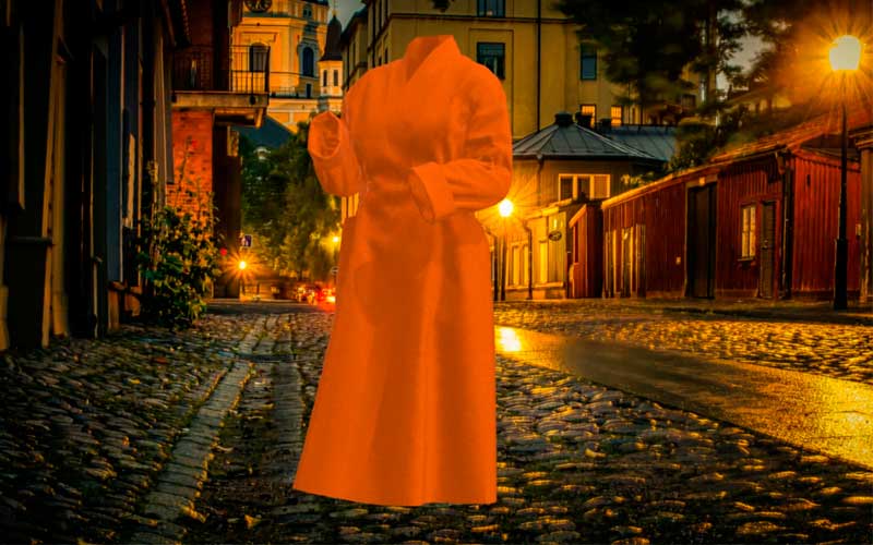 Собираем халат в Clo3D